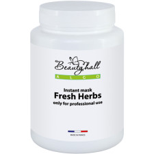 Кремова маска для обличчя Beautyhall ALGO Instant mask Fresh Herbs Свіжі трави 200 г mini slide 1
