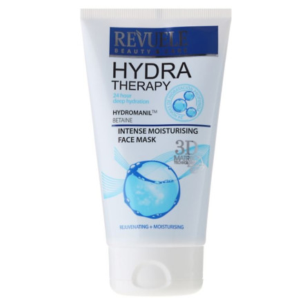 Маска для лица Revuele Hydra Therapy Intense Moisturising Face Mask Интенсивно увлажняющая 150 мл