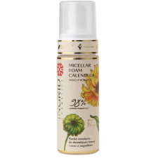 Пінка для вмивання Ingrid Cosmetics Vegan Micellar Foam Calendula з календулою 150 мл mini slide 1