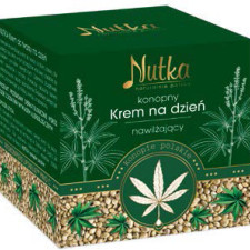 Денний крем для обличчя Nutka з олією коноплі 50 мл (15-03-31-005-00050/5902643052024) mini slide 1