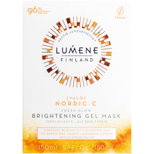 Гель-маска Lumene Valo Fresh Glow Освітлююча для сяяння шкіри 150 мл mini slide 1
