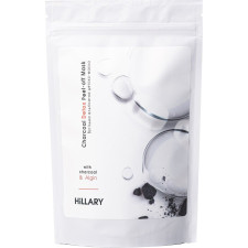 Вугільна альгінатна детокс-маска Hillary Charcoal Detox Peel-off Mask 100 г mini slide 1