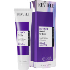 Нічний крем для обличчя Revuele Retinol Night Cream з ретинолом 40 мл mini slide 1