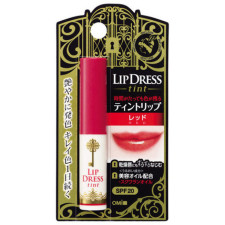 Тинт-бальзам для губ Omi Menturm Lip Dress Зволожувальний для губ Red SPF20 2 г mini slide 1