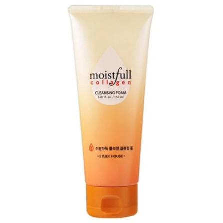 Увлажняющая пенка для лица Etude House Moistfull Collagen Cleansing Foam с коллагеном 150 мл