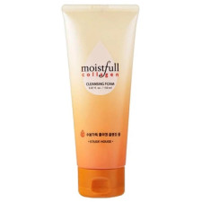 Зволожувальна пінка для обличчя Etude House Moistfull Collagen Cleansing Foam з колагеном 150 мл mini slide 1