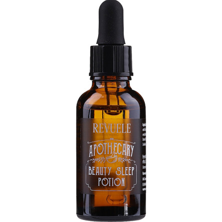 Питательная сыворотка для лица Revuele Apothecary Beauty Sleep Potion Night Serum ночная 30 мл