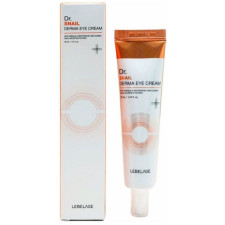 Крем для очей Lebelage Dr.Snail Derma Eye Cream з муцином равлика 40 мл mini slide 1