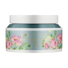 Крем для обличчя Jigott Лотос Lotus Flower Moisture Cream 100 мл 8809541281600) mini slide 1