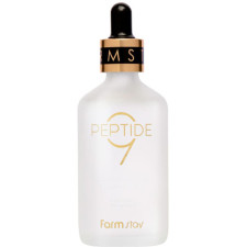Сироватка для обличчя FarmStay Peptide 9 Super Vitalizing Ampoule Ампульна сироватка з комплексом із 9 пептидів 100 мл mini slide 1