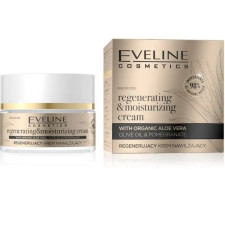 Крем для лица Eveline Cosmetics Organic Gold Регенерирующий Увлажняющий 50 мл mini slide 1