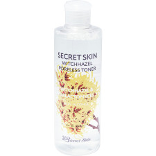 Тонізувальний тонер для обличчя з екстрактом гамамелісу Secret Skin Witchhazel Poreless Toner 250 мл mini slide 1