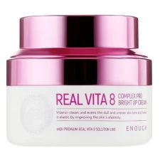 Крем для лица Enough Витамины Real Vita 8 Complex Pro Bright Up Cream 50 мл mini slide 1