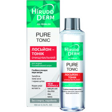 Лосьон-тоник очищающий Биокон Hirudo Derm Oil Problem Pure Tonic 180 мл mini slide 1