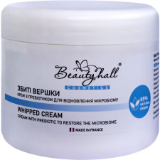 Крем Beautyhall Whipped cream Збиті вершки з пребіотиком для відновлення мікробіому 500 мл mini slide 1