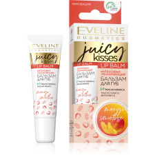 Интенсивно увлажняющий бальзам для губ Eveline Juicy Kisses Mango Smoothie 12 мл mini slide 1