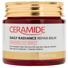 Зволожувальний крем для обличчя та тіла для всієї сім'ї Farmstay Real Shea Butter All-In-One Cream з олією Ши 300 мл mini slide 1