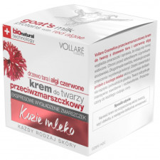 Крем Vollare Cosmetics для обличчя проти зморшок з козячим молоком і червоними водоростями 50 мл mini slide 1