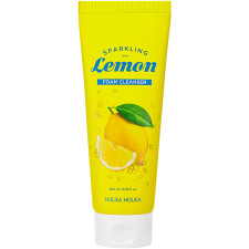 Пінка для вмивання Holika Holika Sparkling Lemon Foam Cleanser 200 мл mini slide 1