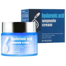 Крем для обличчя Zenzia Hyaluronic Acid Ampoule Cream з гіалуроновою кислотою 70 мл mini slide 1
