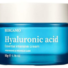 Крем для обличчя Bergamo Hyaluronic Acid Essential Intensive Cream з гіалуроновою кислотою 50 г mini slide 1