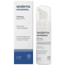 Дезінфікуюча пінка для очищення шкіри Sesderma Hexidermol CTB 50 мл mini slide 1