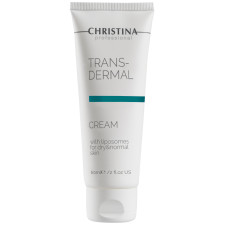 Трансдермальний крем з ліпосомами для нормальної та сухої шкіри Christina Trans dermal Cream with Liposomes 60 мл mini slide 1