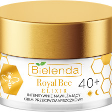 Крем для обличчя Bielenda Royal Bee Інтенсивне зволоження 40+ 50 мл mini slide 1