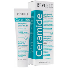Нічний гель для обличчя REVUELE Ceramide Anti-Blemish 50 мл mini slide 1