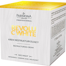 Нічний крем для обличчя Farmona Revolu C White Відновлювальний 50 мл mini slide 1