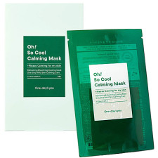 Набір заспокійливих масок для обличчя One Day's You Oh! So Cool Calming Mask 25 мл х 5 шт mini slide 1