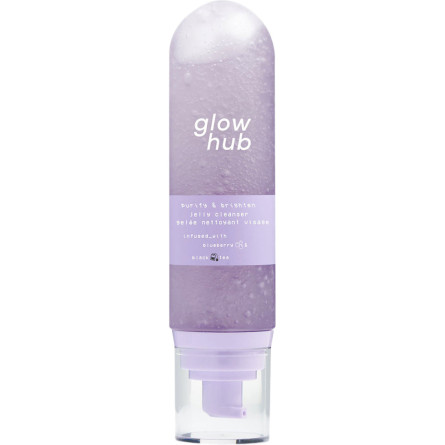 Освітлюючий детокс-гель для вмивання Glow Hub Purify & Brighten Jelly Cleanser 120 мл