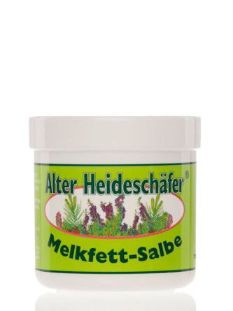 Мазь с молочным жиром для сухой и раздраженной кожи Alter Heideschafer 250 г