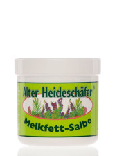 Мазь с молочным жиром для сухой и раздраженной кожи Alter Heideschafer 250 г mini slide 1