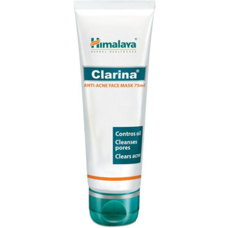 Маска для обличчя Himalaya Herbals Clarina Anti-Acne Face Mask Проти прищів 75 мл