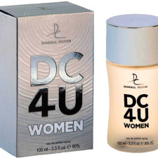 Туалетна вода для жінок Dorall Collection Dc 4 U аналог Carolina Herrera 212 100 мл mini slide 1