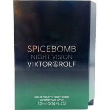 Пробник туалетна вода для чоловіків Victor & Rolf Spicebomb Night Vision 1.2 мл mini slide 1