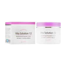 Ампульный крем для улучшения цвета лица Jigott Vita Solution 12 Brightening Ampoule Cream 100 мл mini slide 1