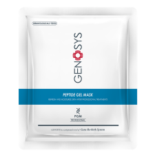 Маска Genosys після нідлінг-процедур Peptide Gel mask kit 38 г mini slide 1
