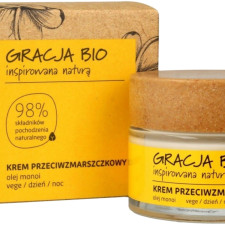 Крем для обличчя Gracja Bio Anti-Wrinkle Cream від зморшок 50 мл mini slide 1