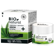 Крем для обличчя BIOnatural з конопляною олією для сухої та зрілої шкіри 50 мл mini slide 1