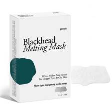Тануча маска для носа проти чорних цяток Petitfee Blackhead Melting Mask 2.5 мл 5 шт. (PETITFEE-48-5) mini slide 1
