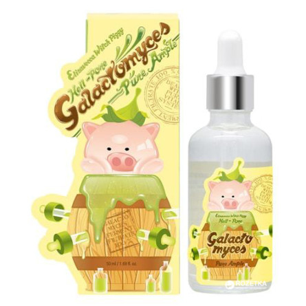 Сироватка Галактомісіс 100% Elizavecca Witch Piggy Hell-Pore Galactomyces Pure Ample 50 мл