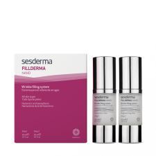Двокрокова система заповнення зморшок Sesderma Fillderma Nano без ін'єкцій 30 мл+30 мл mini slide 1