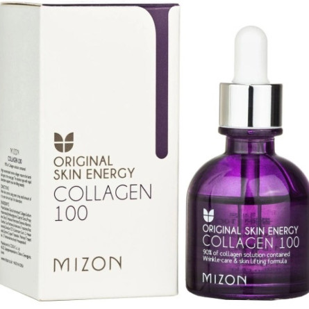 Сиворотка для обличчя Mizon Collagen 100 з колагеном 30 мл