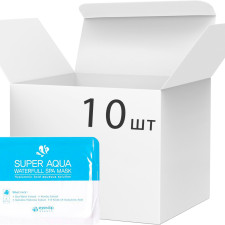 Маска для обличчя Eyenlip Super Aqua Waterfull Spa Mask 10 х 25 мл mini slide 1