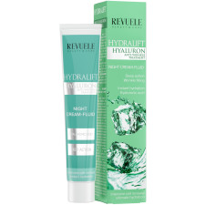 Нічний крем-флюїд для обличчя Revuele Hydralift Hyaluron Night Cream Fluid 50 мл mini slide 1