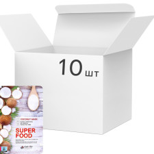 Набір масок для обличчя з кокосом Eyenlip Super Food Coconut Mask 23 мл х 10 шт mini slide 1