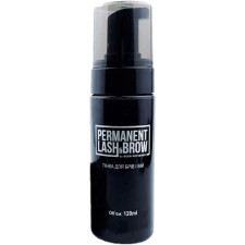 Очищающая пена для бровей и ресниц Permanent LashBrow 120 мл mini slide 1