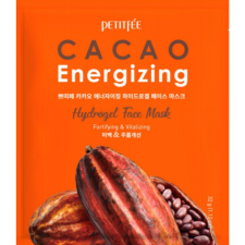 Гидрогелевая тонизирующая маска для лица с экстрактом какао Petitfee Energizing Hydrogel Face Mask 32 г mini slide 1
